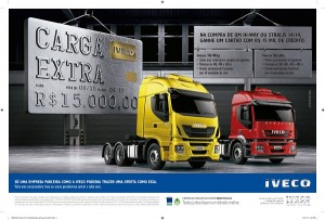 Iveco dá R$ 15 mil para quem comprar caminhão da linha Stralis Iveco promocao Carga Extra