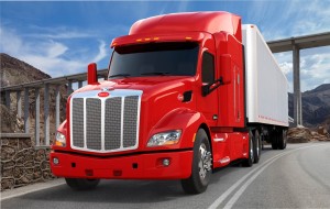Paccar registra crescimento de 40% nos lucros no segundo trimestre de 2015 Peterbilt