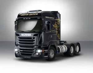 Griffin Edition destaca paixão pela marca Scania GRIFFIN EDITION