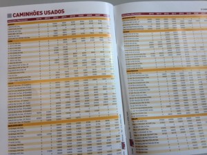 Pesquisa aponta critérios de compra de caminhão tabela de usados