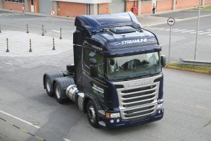 Motores Scania dispensam uso de combustível fóssil Scania Biodiesel