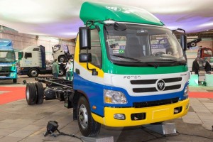 Foton entra em fase final do seu primeiro caminhão produzido no Brasil foton 10tone nacional