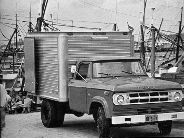 Os caminhões Dodge começaram a ser produzidos no Brasil em 1969, na mesma fábrica que até 1966 havia sido ocupada pela International