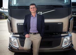Bernardo Fedalto: nos últimos anos a Volvo tem investido bastante para que o cliente tenha o caminhão disponível pelo maior tempo possível