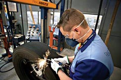 DPaschoal tem como meta reduzir custo do transportador consertando o pneu danificado sem abrir mão, da qualidade e da segurança