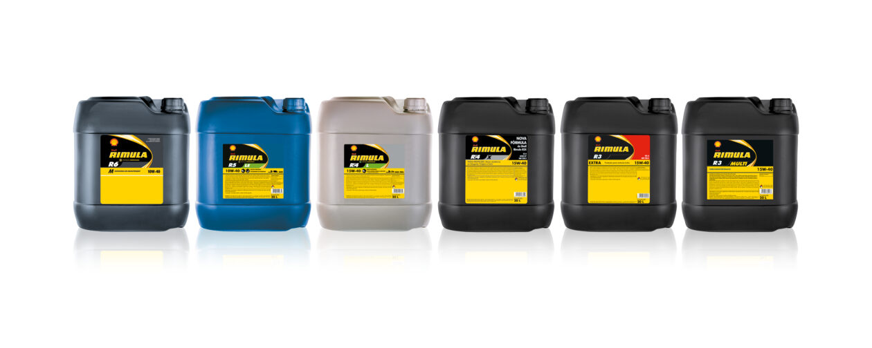 Clientes Shell Rimula ganham assistência 24h para caminhões Linha Shell Rimula participante da promoção