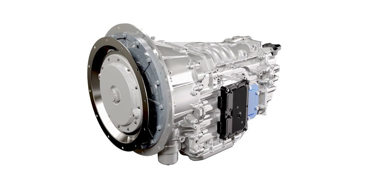 Eaton apresenta novos sistemas de transmissão para caminhões e ônibus Procision_-_Drivers_Side_Front