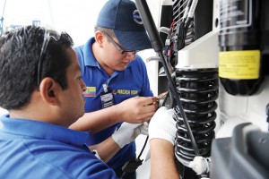 Além do produto caminhão treinamento