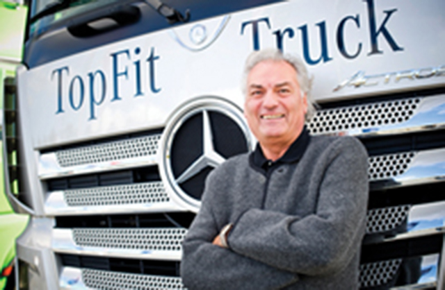 Siegfried Rothe, Manager Condition Enhancement, TopFit Truck