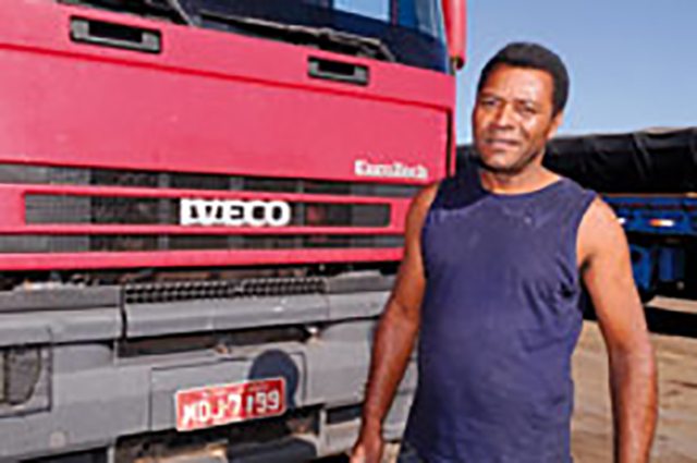 Motorista de caminhão qualquer pessoa pode ser, porém, ser um bom profissional na profissão é mais difícil, opina João Xavier Filho