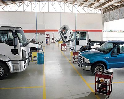 A Ford disponibiliza serviço que engloba veículo e motorista ao suporte técnico nos negócios de transportes do cliente