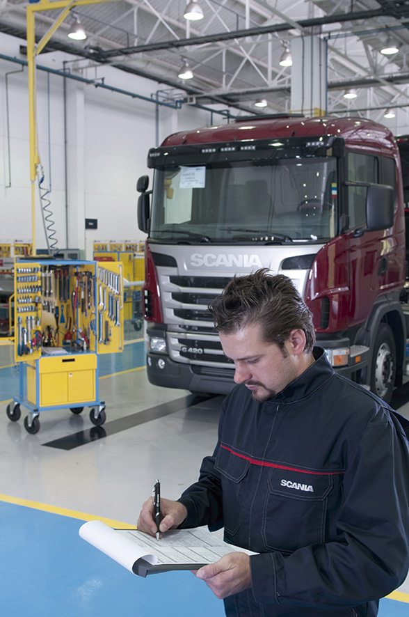 A Scania investe na ampliação do portifólio de serviços para garantir a disponibilidade dos veículos de seus clientes