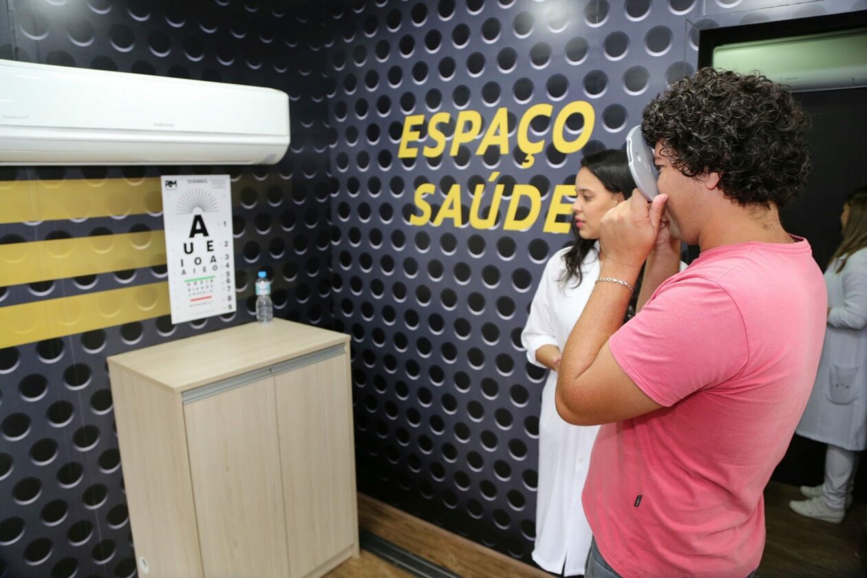 Carreta Mobil Delvac chega na região Centro-Oeste neste final de semana mobil oftalmologico