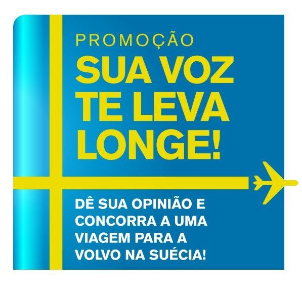 Campanha da Volvo ouve opinião de motoristas sobre a vida na estrada volvo campanha 2