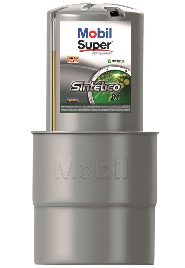 Mobil oferece troca inteligente com lubrificantes a granel Mobil Super_Sintetico_D1_400L_TanquePrata_al