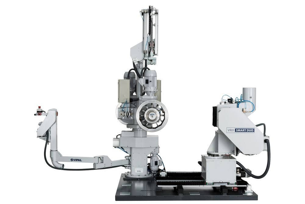 Vipal apresenta equipamento para processo de raspagem de pneu VIPAL VR01 Smart Duo 03 (002)