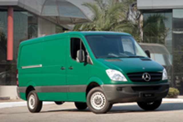 Nova geração Sprinter Malagrine
