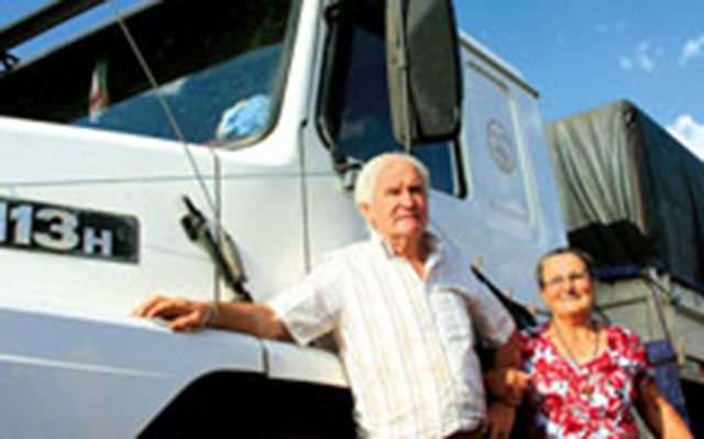 No transporte de grãos, ao menos 90% das empresas não pagam vale-pedágio para os motoristas, diz o carreteiro Aldino Cazzanelli 