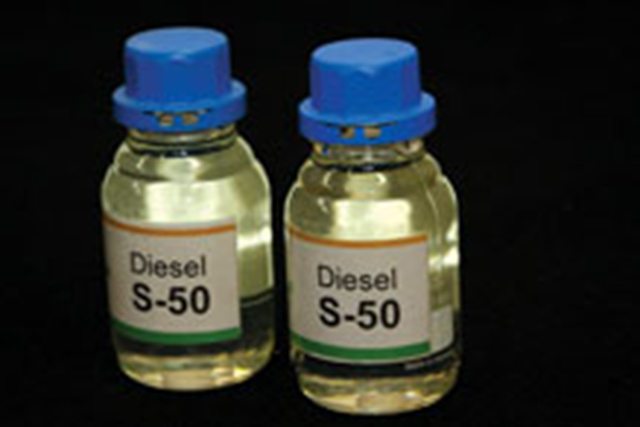 Diesel S-50 ainda espera nova frota 5948t