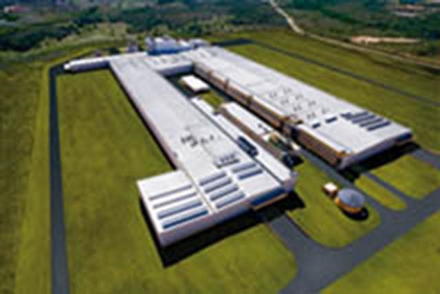 Após receber investimento de R$ 350 milhões, a fábrica de Camaçari/BA, deve dobrar sua capacidade produtiva, até 2015