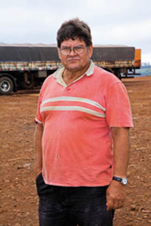 Rubens Moreira também reclama do valor inalterado do frete e cita como motivos o atraso da colheita e o grande número de caminhões na safra