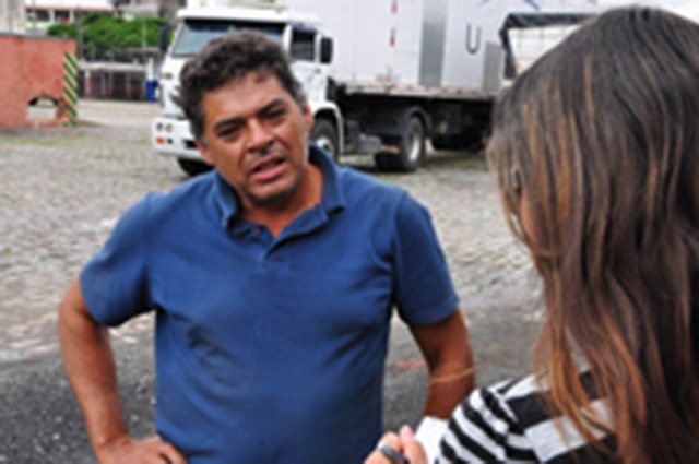 O autônomo Francisco dos Santos comenta que as estradas brasileiras estão despreparadas para atender o motorista de caminhão
