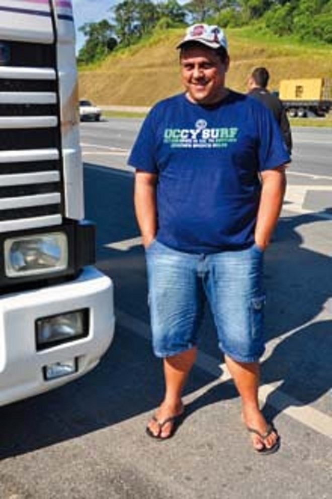 Parte da solução O carreteiro Wille Toppe Júnior diz que evita passar pelo trecho Oeste do Rodoanel de madrugada porque tem medo de ser assaltado
