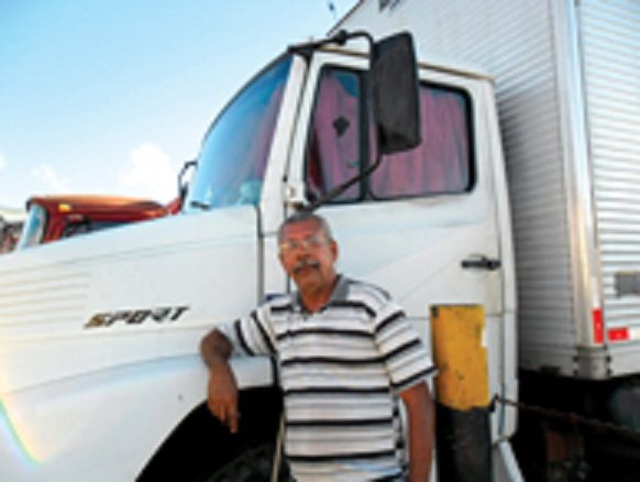 Para Antonio Barbosa, biodiesel polui menos, mas não oferece outras vantagens como menor preço e maior rendimento do caminhão