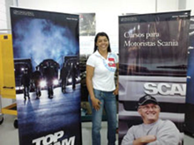 Na trilha do transporte 5614t