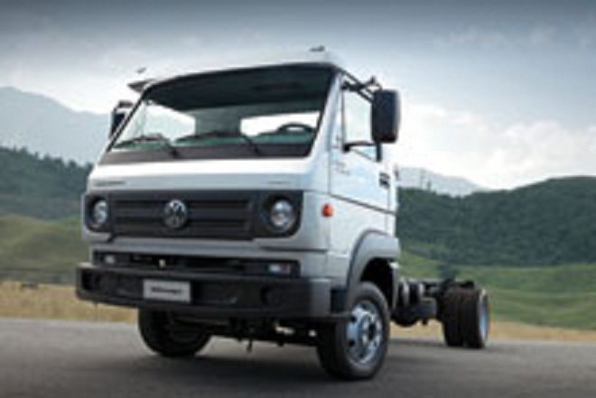 MAN oferece duas tecnologias de emissões Leves da linha Delivery serão disponíveis nas versões 5.150, 8.160 e 9.160 com motores de 4,8 litros e caixa de transmissão ZF de cinco velocidades