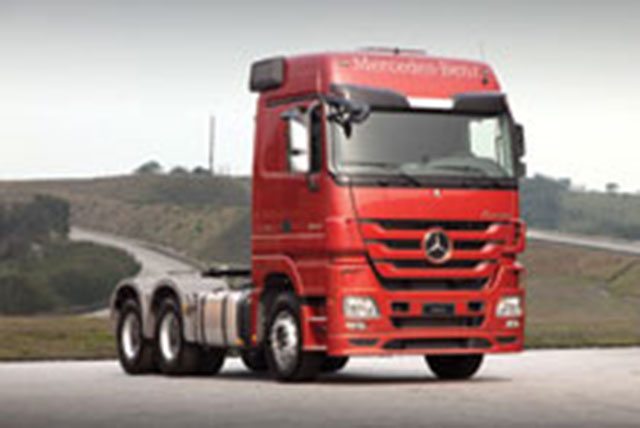 Mercedes-Benz padroniza com foco na qualidade 5631t
