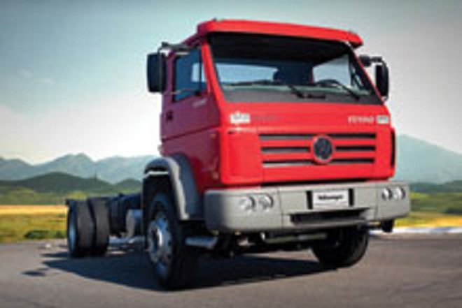 MAN oferece duas tecnologias de emissões Modelos da linha Worker 17.190, serão oferecidos na mesma versão, com o mesmo trem de força e denominação, com cabine da família Constellation