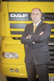 Luis Gambim, diretor comercial da empresa, destaca que a DAF está preparando para ampliar sua linha de caminhões no Brasil