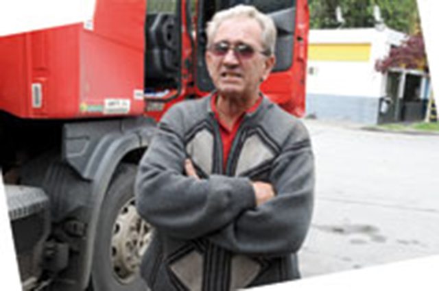 Entre o romantismo e a realidade Almirante Bittencourt lembra que quando começou a dirigir caminhão, há cerca de 30 anos, a rentabilidade era melhor e havia mais romantismo na profissão