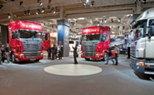 Volvo e Scania também estiveram na IAA e apresentaram seus veículos dotados de tecnologias voltadas ao meio ambiente, economia de combustível e alta eficiêcia no transporte
