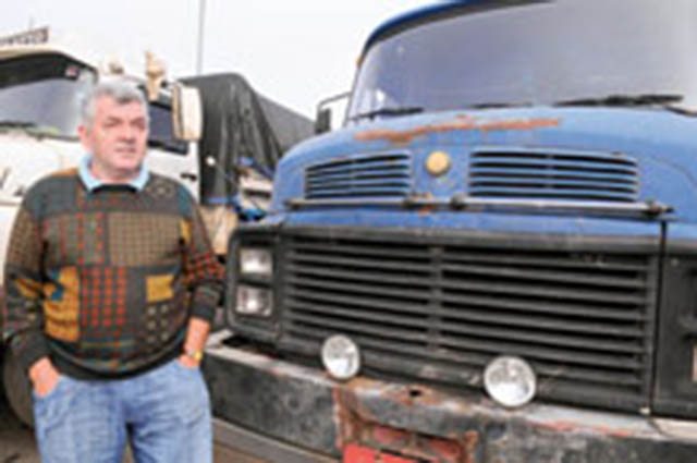 Para Luiz Bohrer o governo poderia comprar e descartar os caminhões velhos para que eles não voltem a circular nas estradas