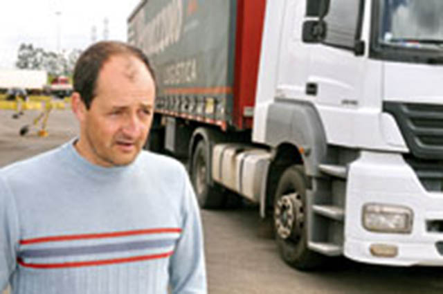 Para Zulmir Bernardi, cuidados com os pneus estão em primeiro lugar, porque as despesas de um caminhão são muito altas