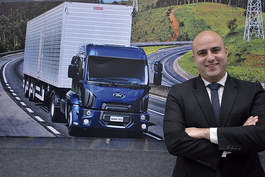 A Ford Caminhões tem oferecido novos produtos e investido na qualidade dos serviços para aumentar a produtividade dos clientes, destacou Flávio Costa