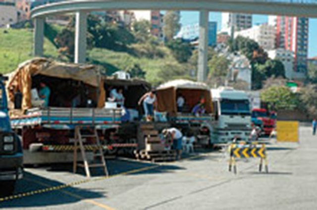 O ponto de encontro dos transportadores 2795t
