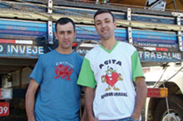 O ponto de encontro dos transportadores 2820t