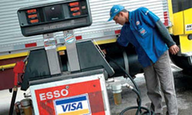 Além do diesel na bomba 1707t