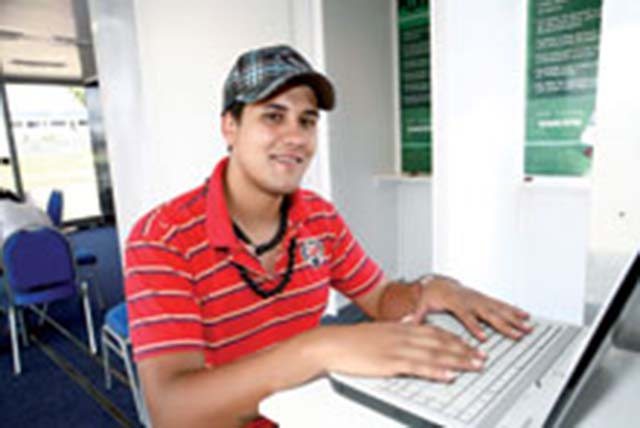 Ponto de apoio para carreteiro 5070t