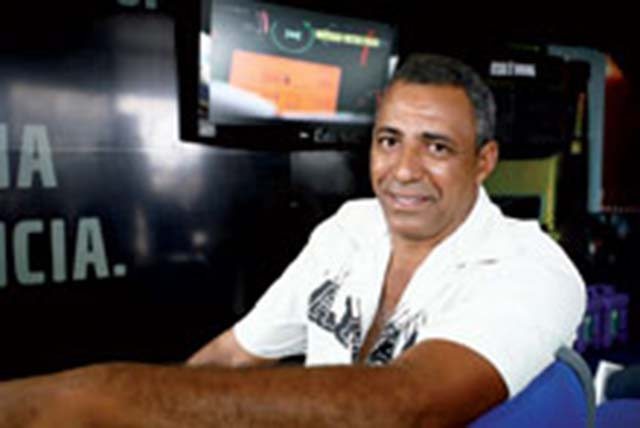Ponto de apoio para carreteiro 5071t