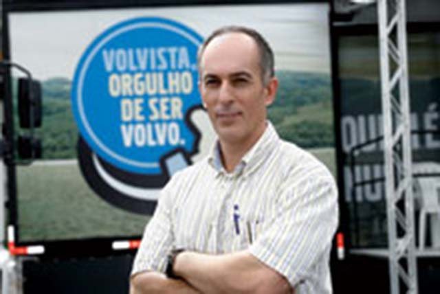 Ponto de apoio para carreteiro 5075t