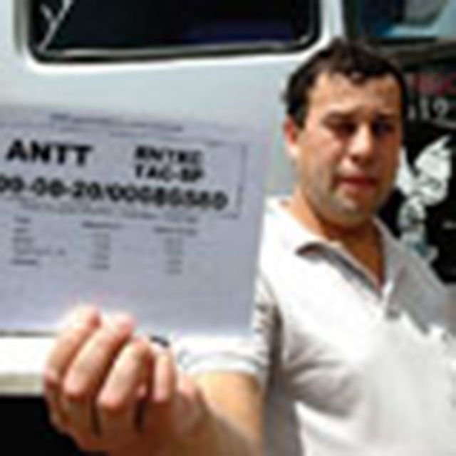 O registro do transportador 953t