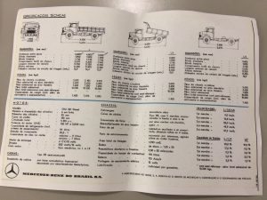 Produzido há mais de 50 anos MB LP-321 é lembrado entre os carreteiros ficha tecnica