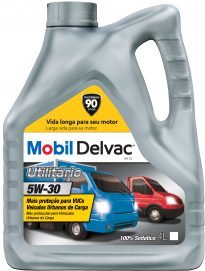 Mobil lança lubrificante para VUCs MD utilitario 5w30 4L