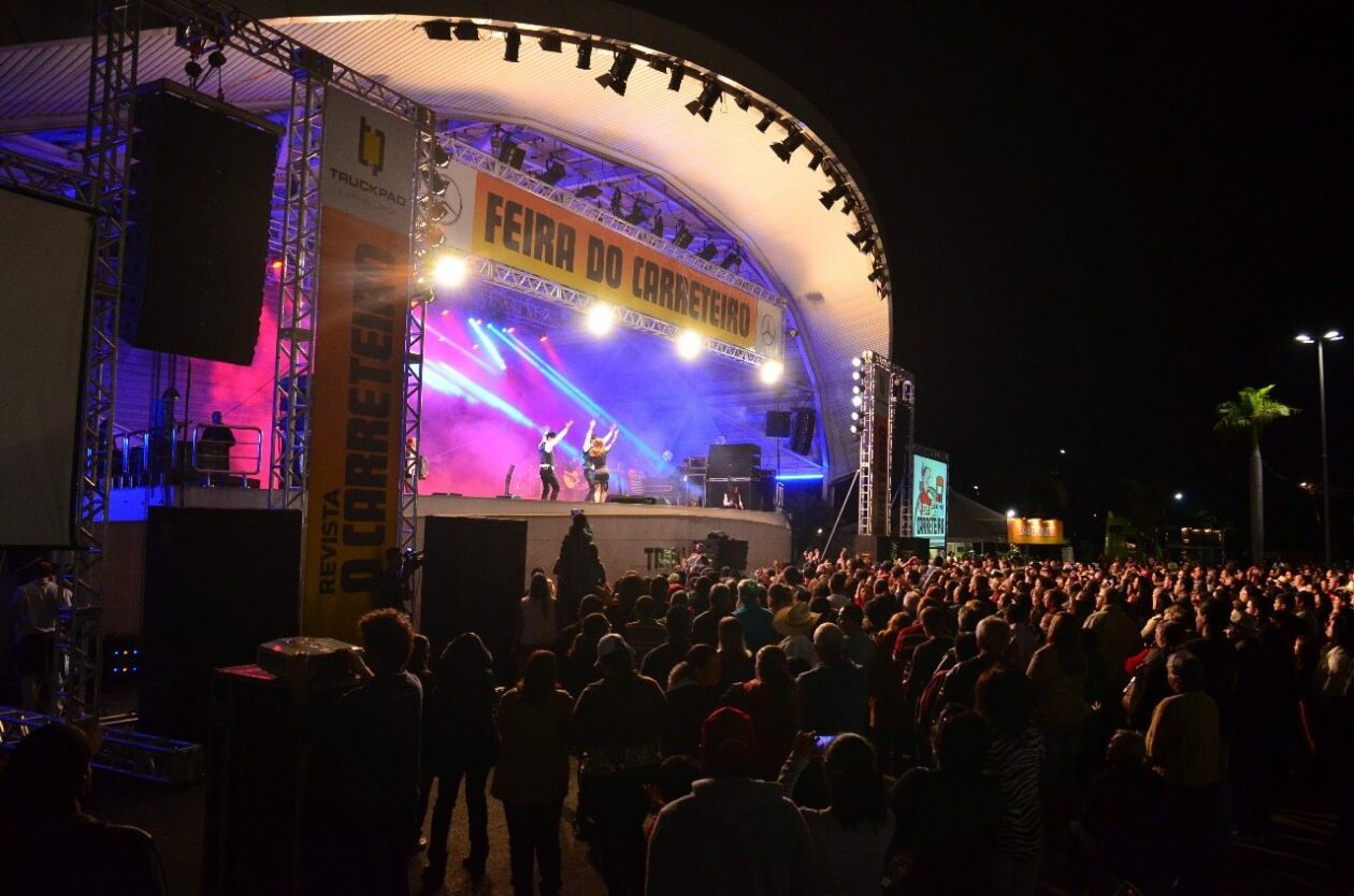 5 motivos para participar da Feira do Carreteiro show feira