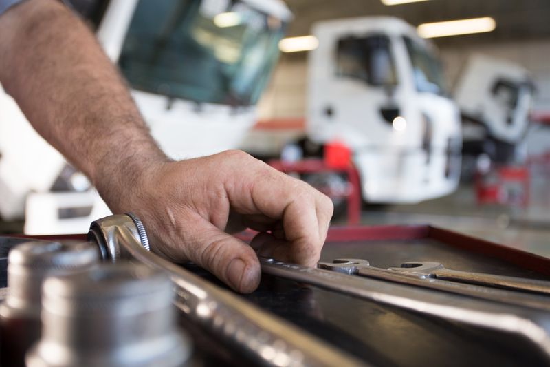 Ford registra aumento na procura de contrato de manutenção para frotistas FordCaminhoes Oficina 3 002