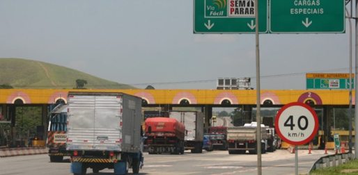 Via Dutra tem novos valores de pedágio pedagio